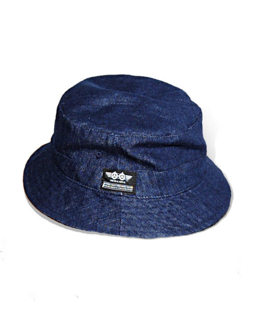 Denim Bucket Hat