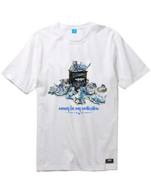 Motivation Tee (white)