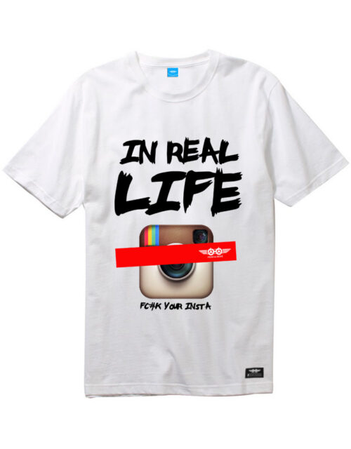 In Real Life (white)